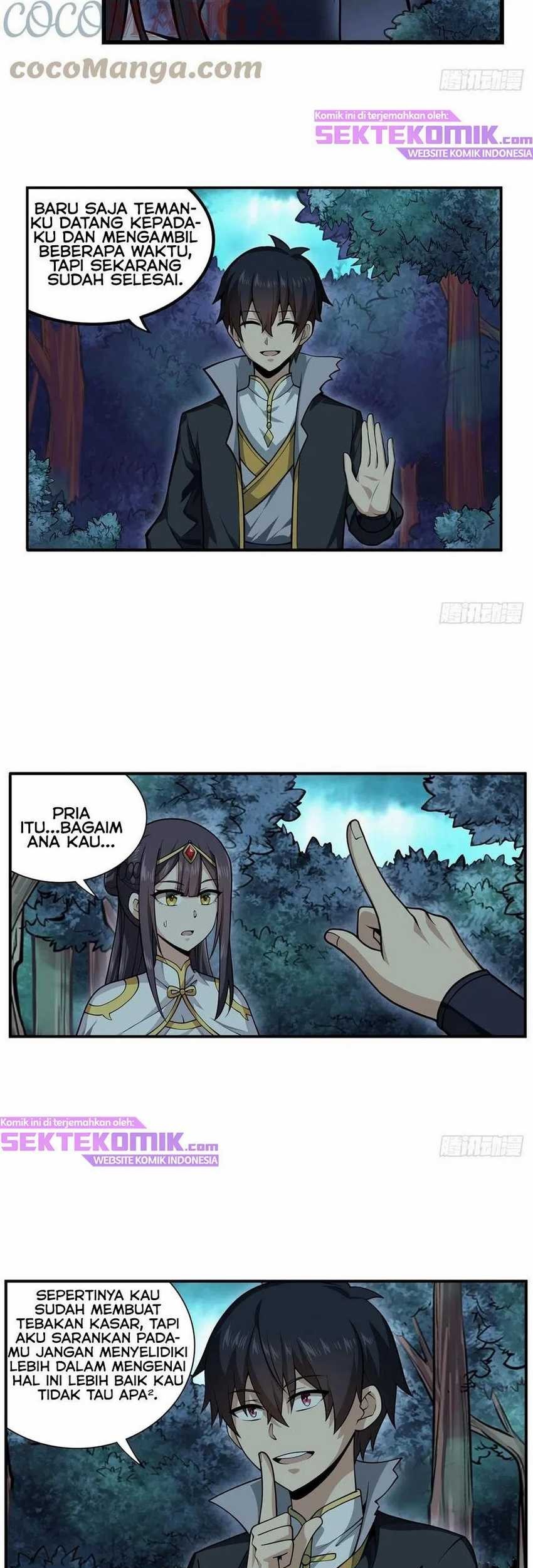 Wuxian Shitu chapter 202 halaman 4