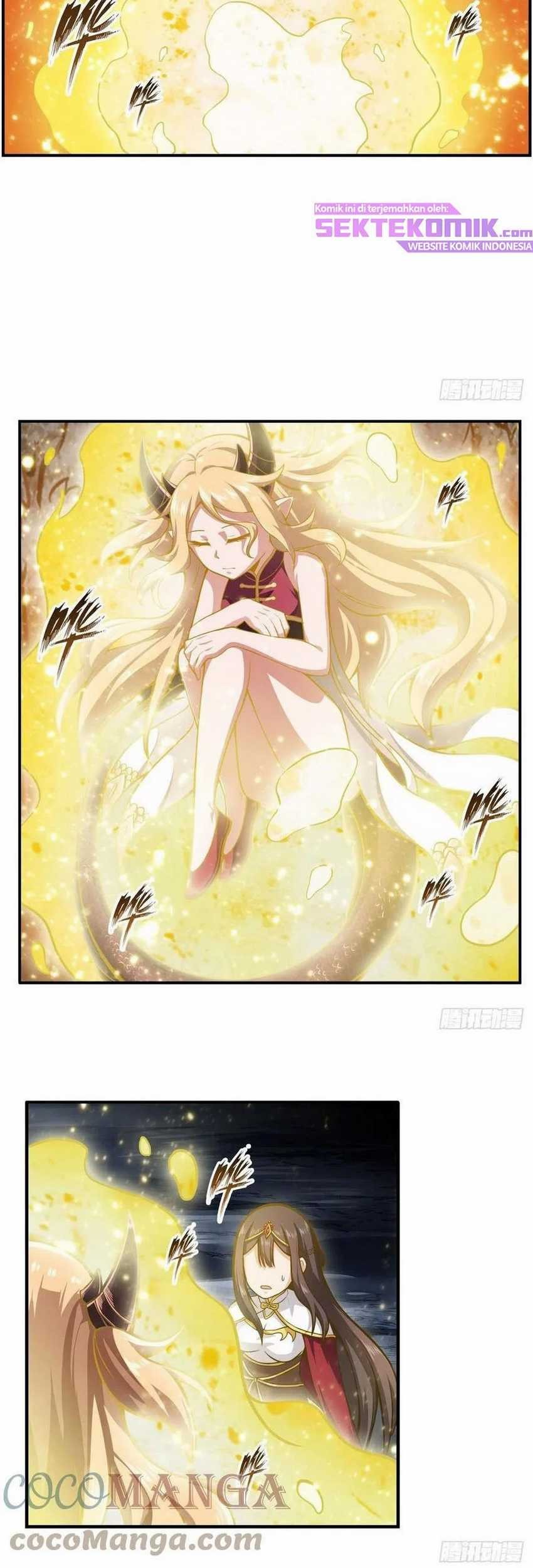 Wuxian Shitu chapter 202 halaman 9