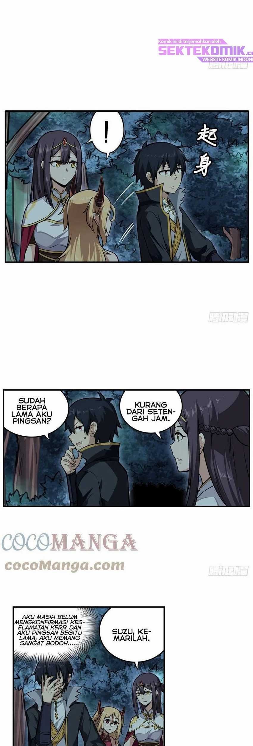 Wuxian Shitu chapter 202 halaman 19