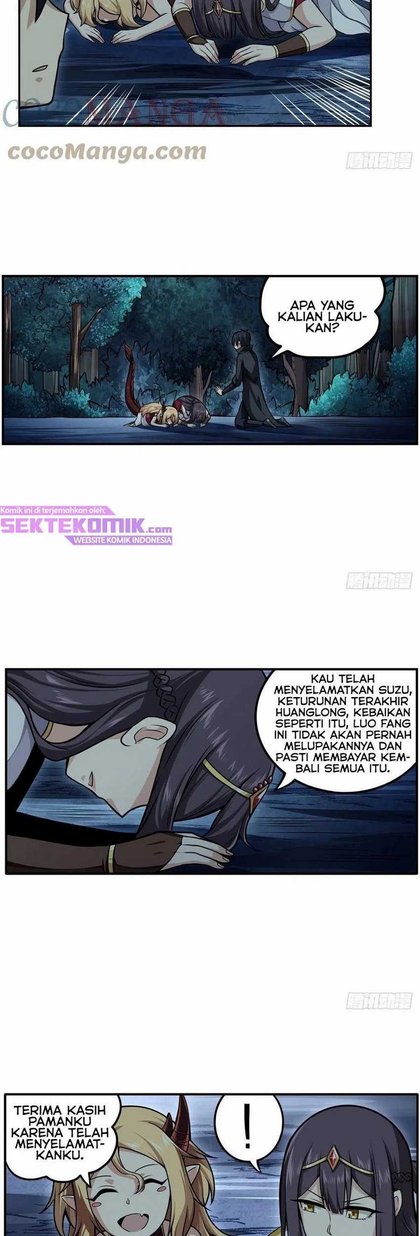 Wuxian Shitu chapter 202 halaman 22