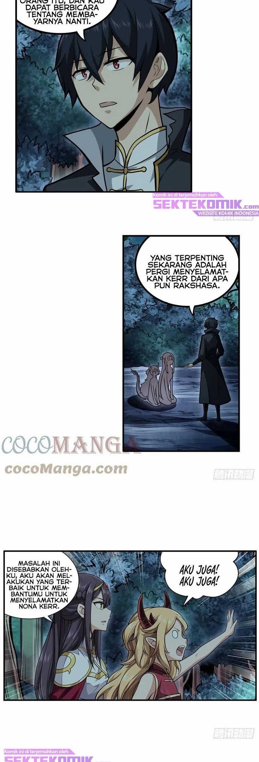 Wuxian Shitu chapter 202 halaman 24