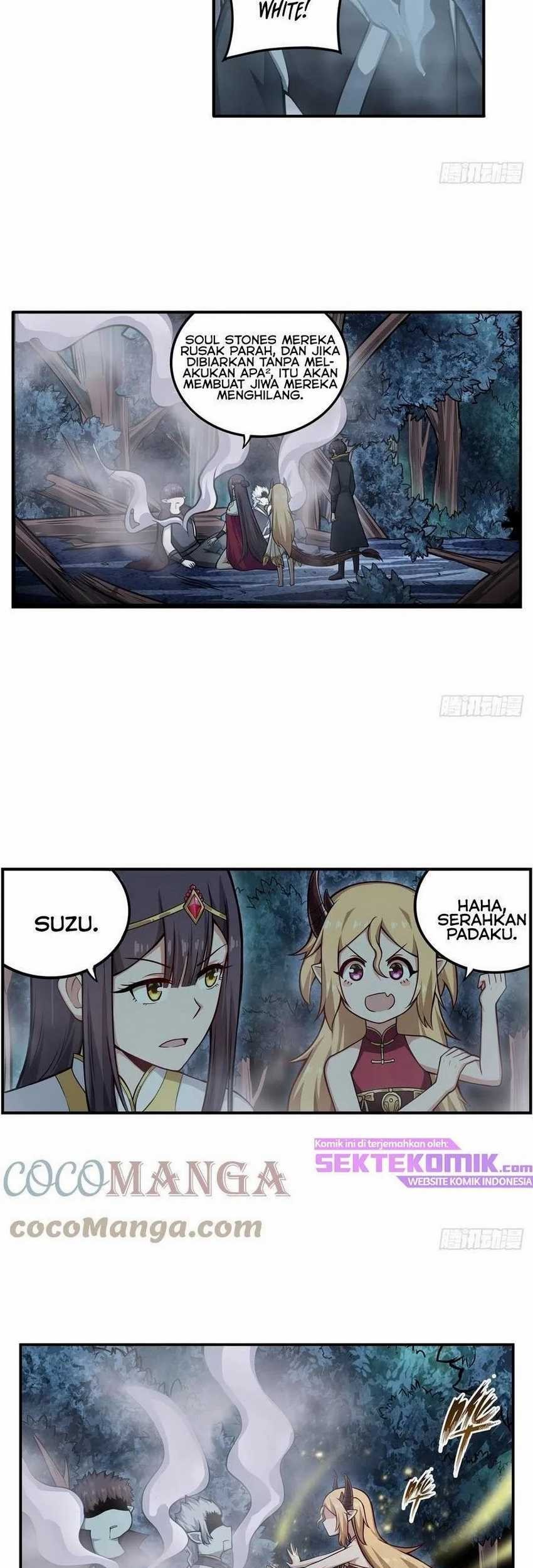 Wuxian Shitu chapter 203 halaman 5