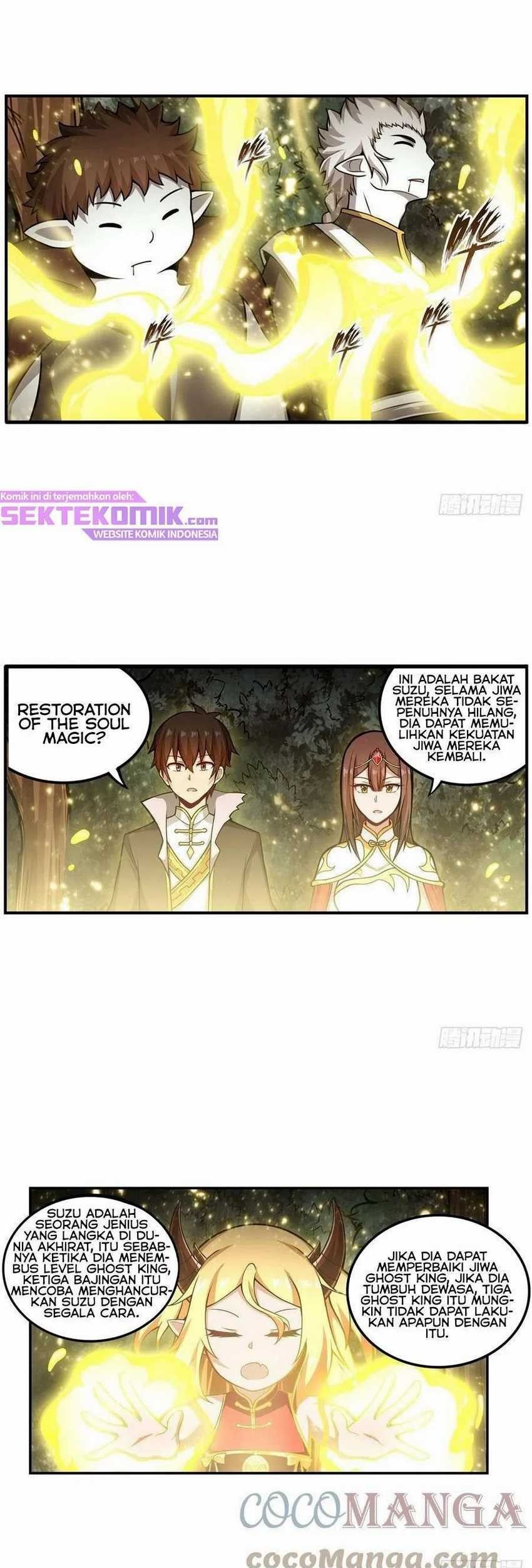 Wuxian Shitu chapter 203 halaman 8