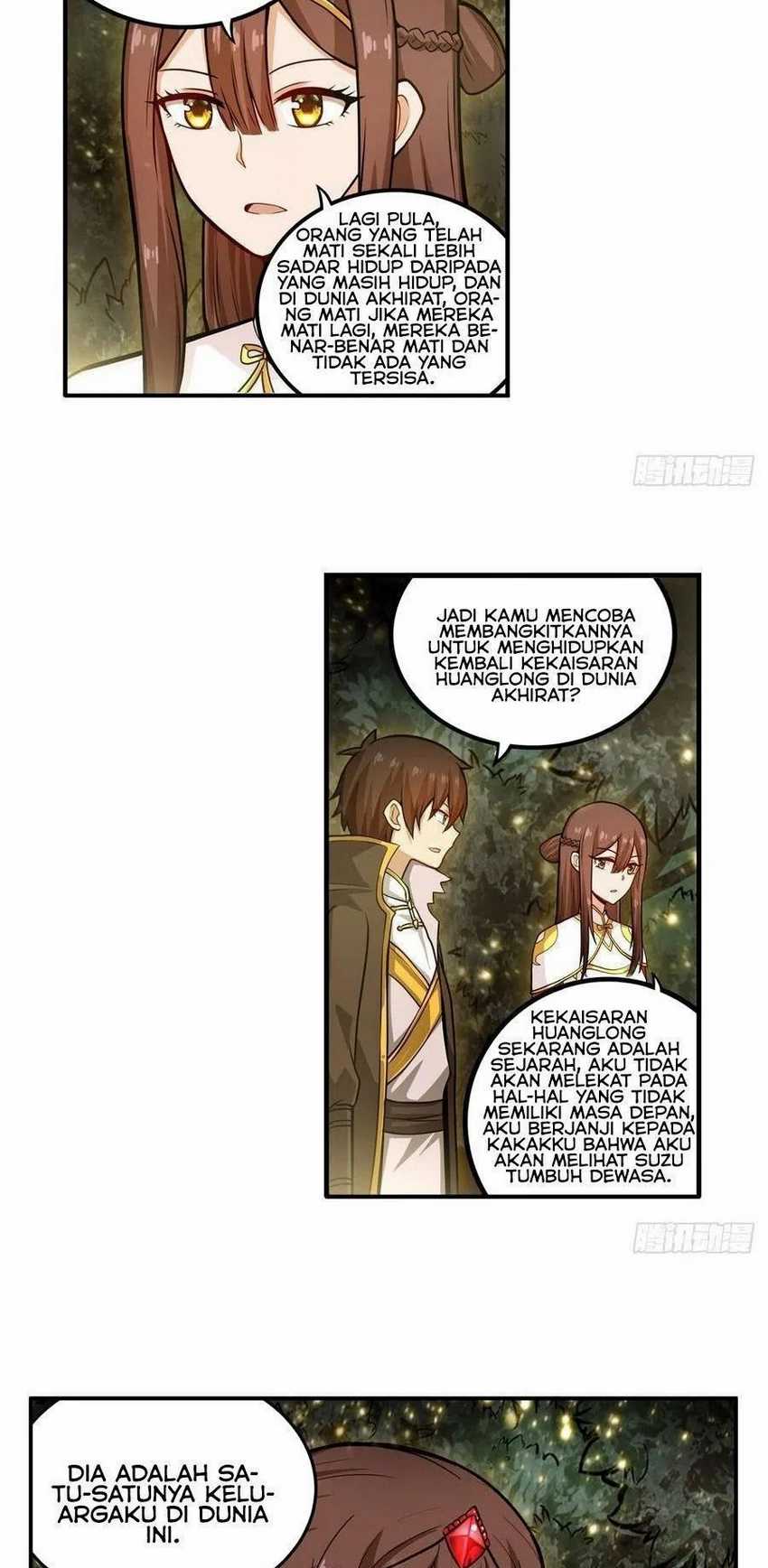 Wuxian Shitu chapter 203 halaman 10