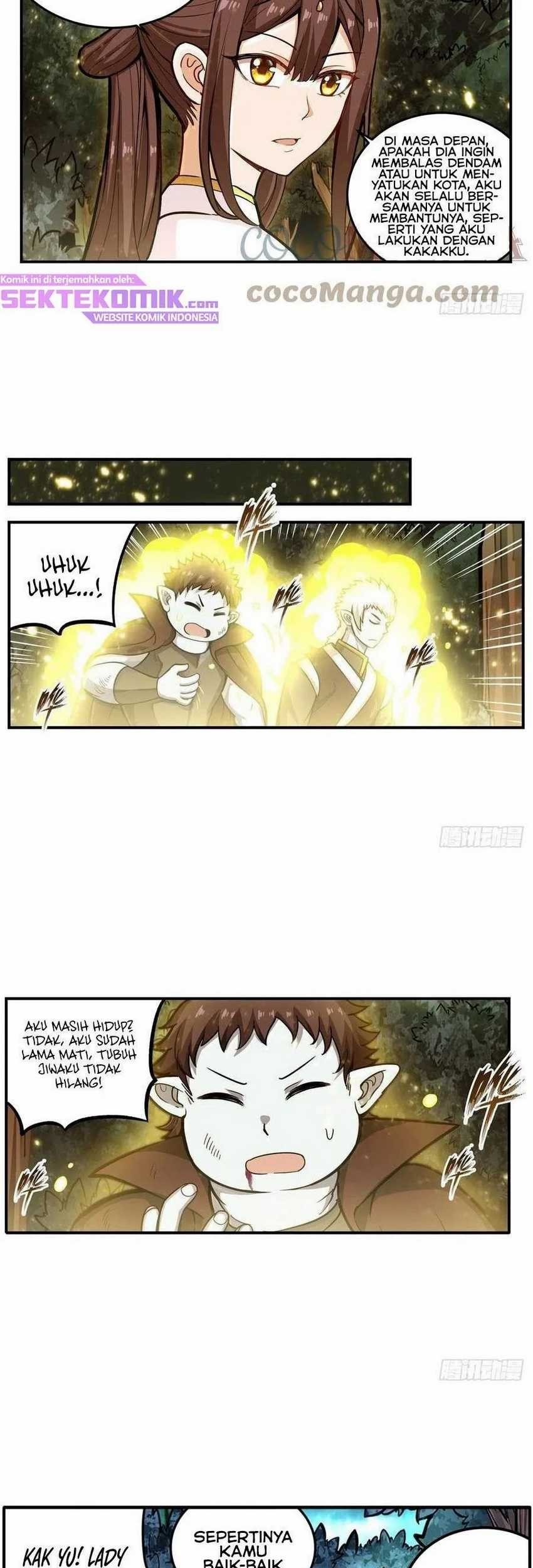 Wuxian Shitu chapter 203 halaman 11