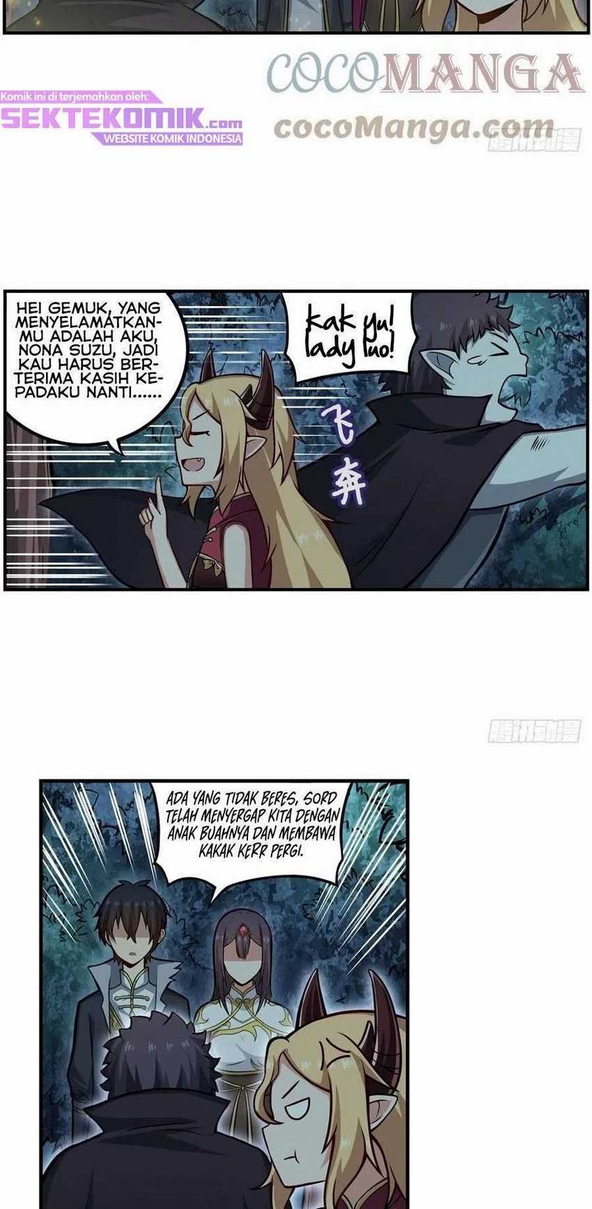 Wuxian Shitu chapter 203 halaman 13