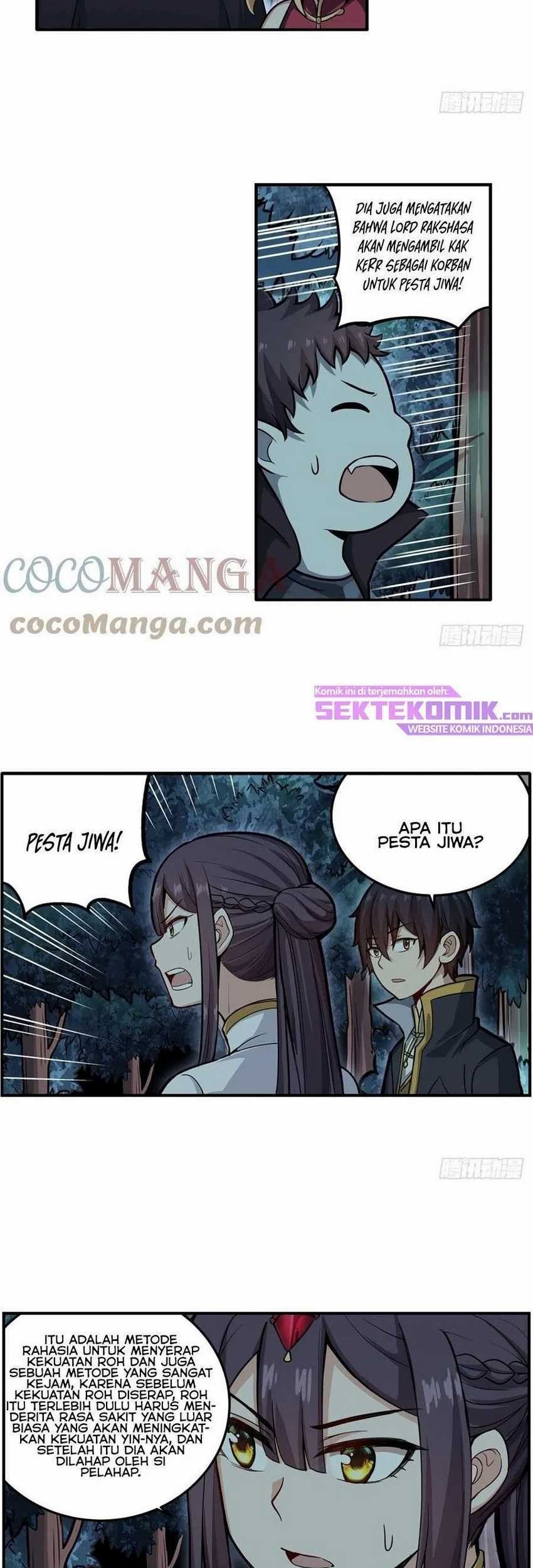 Wuxian Shitu chapter 203 halaman 14