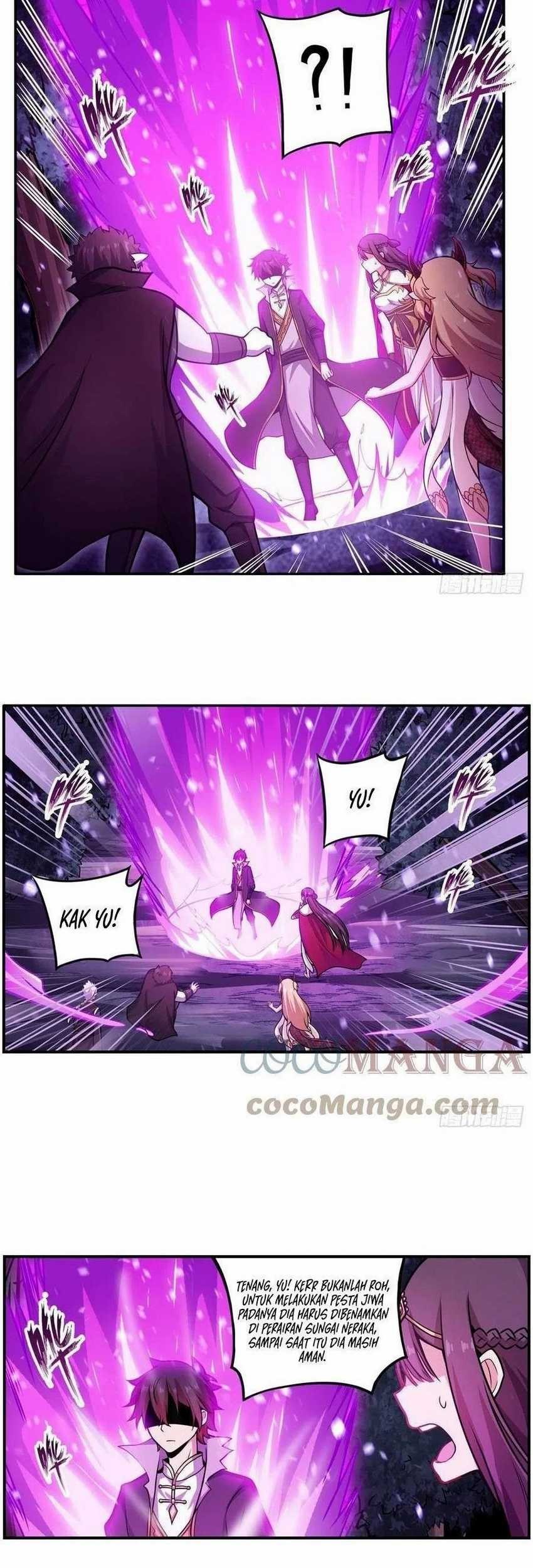 Wuxian Shitu chapter 203 halaman 17