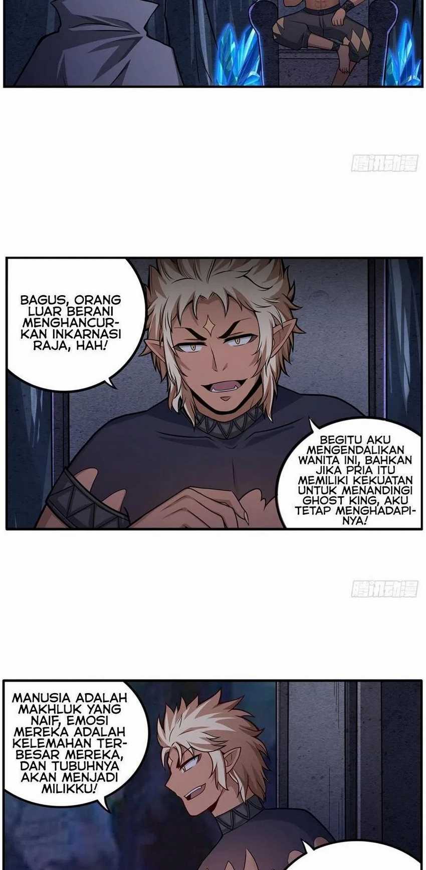 Wuxian Shitu chapter 203 halaman 22