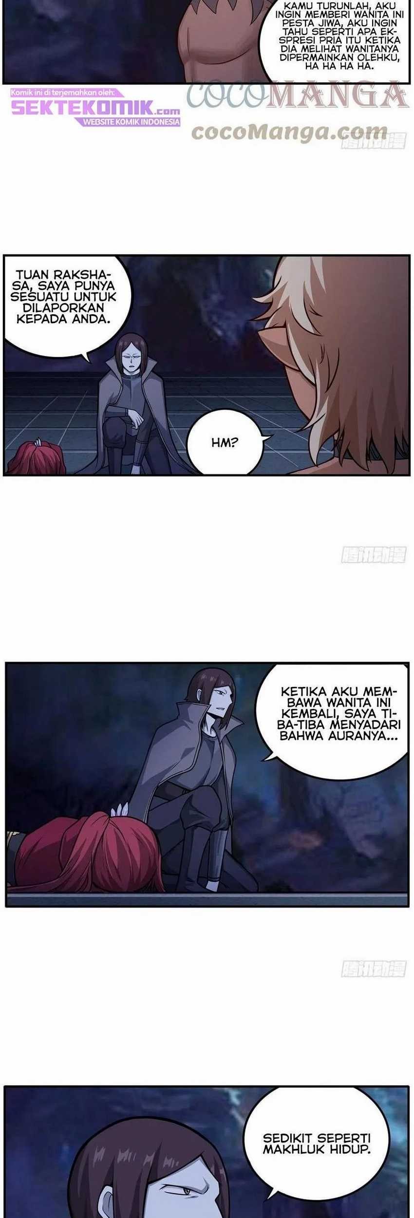 Wuxian Shitu chapter 203 halaman 23