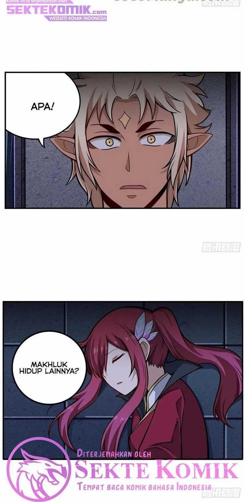 Wuxian Shitu chapter 203 halaman 25