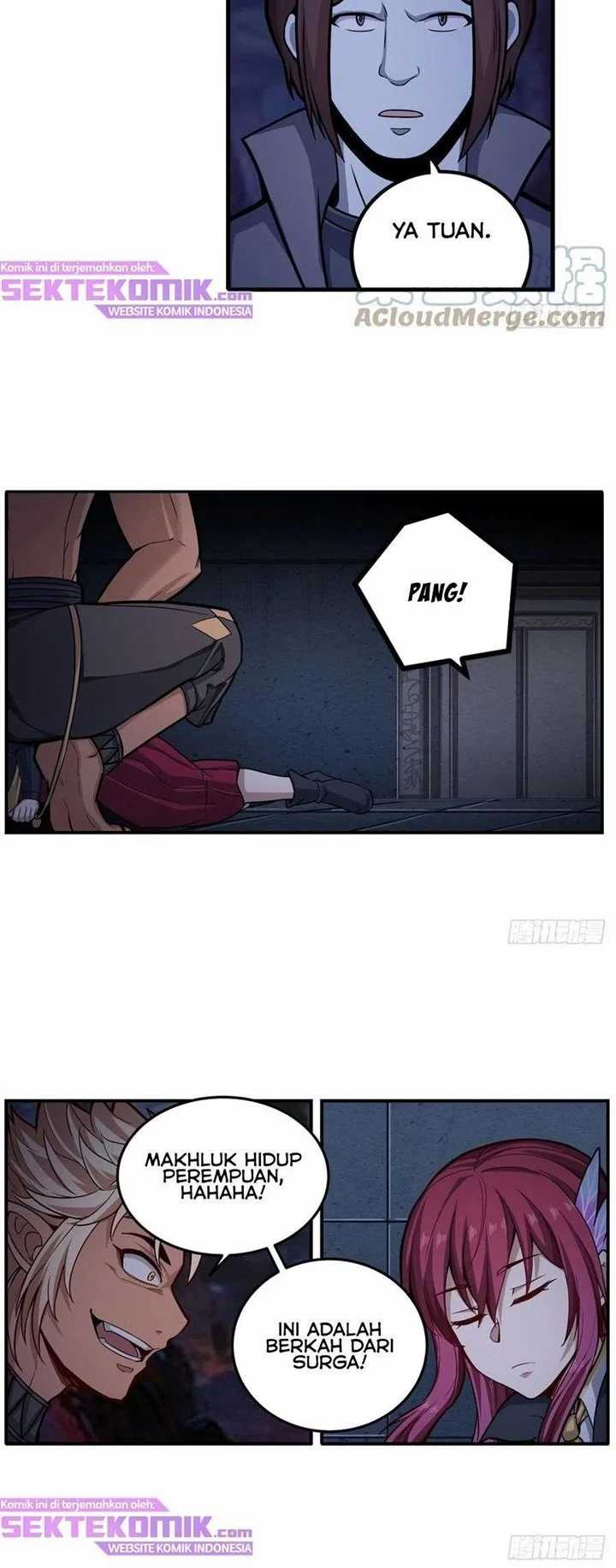 Wuxian Shitu Bab 204 halaman 6