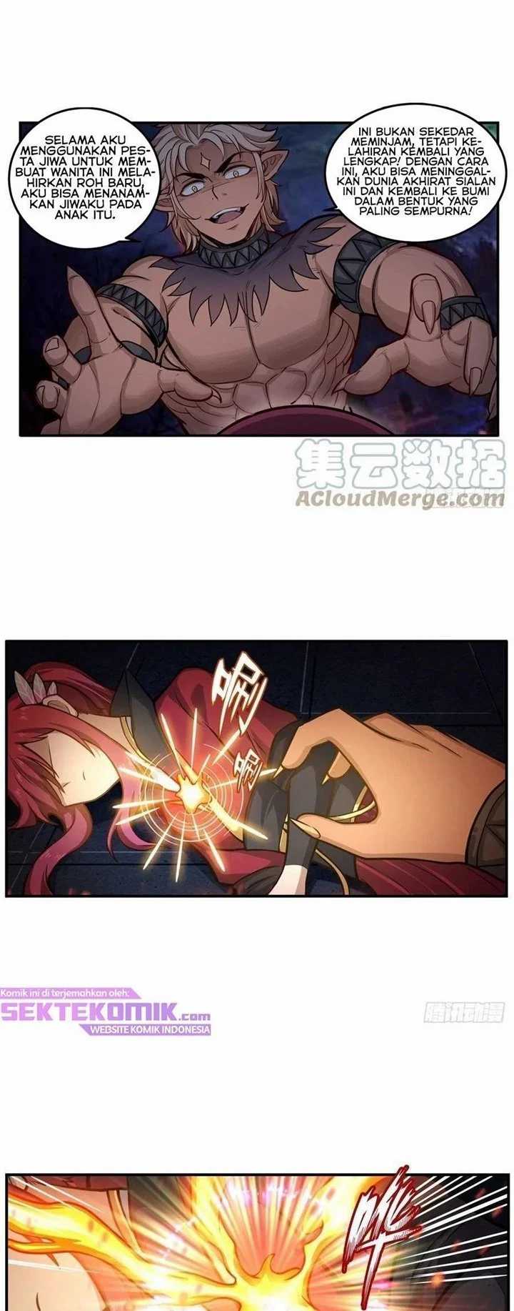 Wuxian Shitu Bab 204 halaman 7