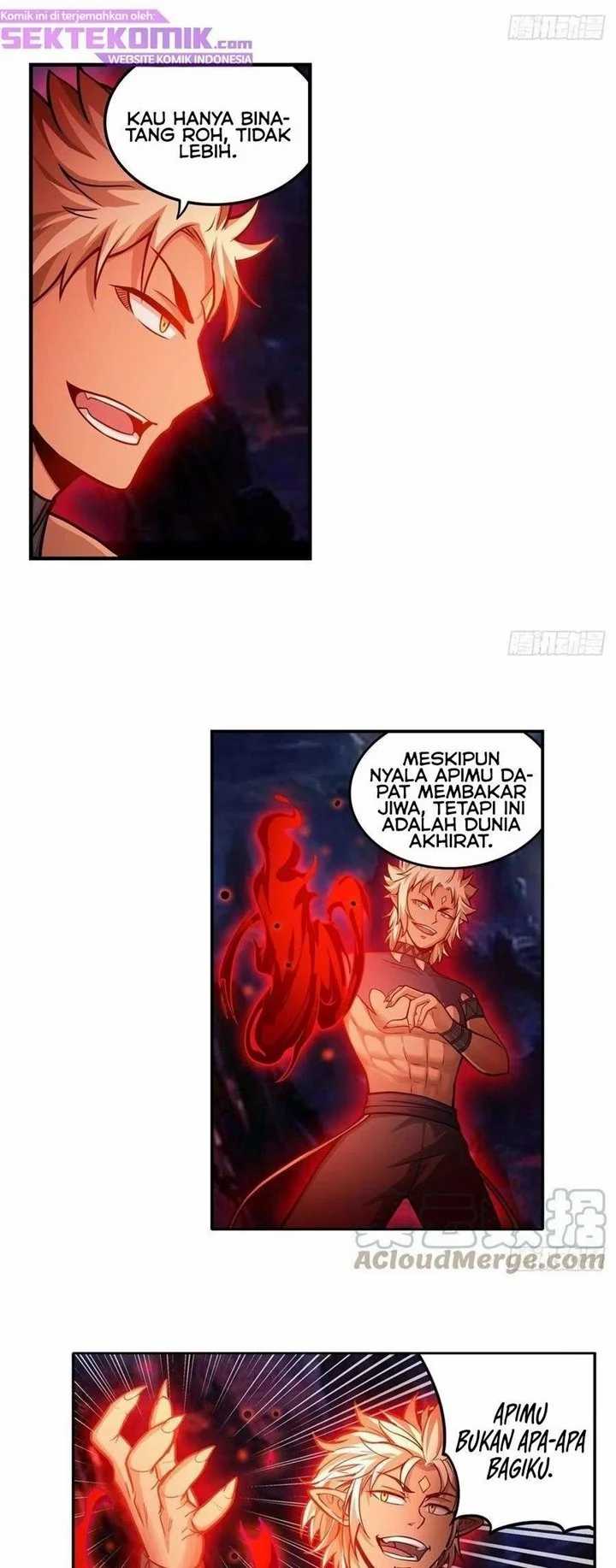 Wuxian Shitu Bab 204 halaman 16