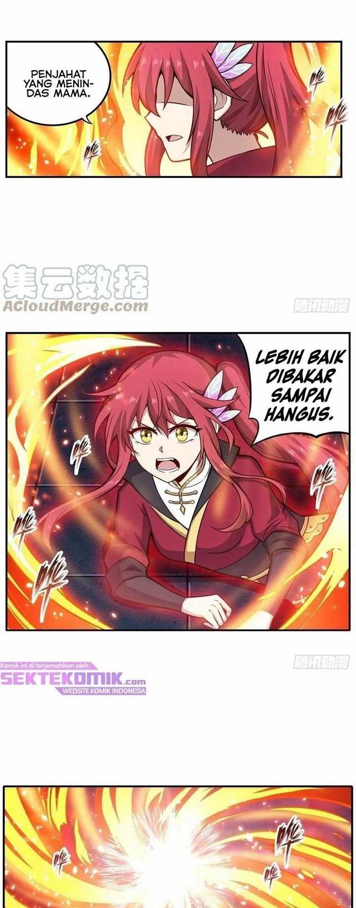 Wuxian Shitu Bab 204 halaman 20
