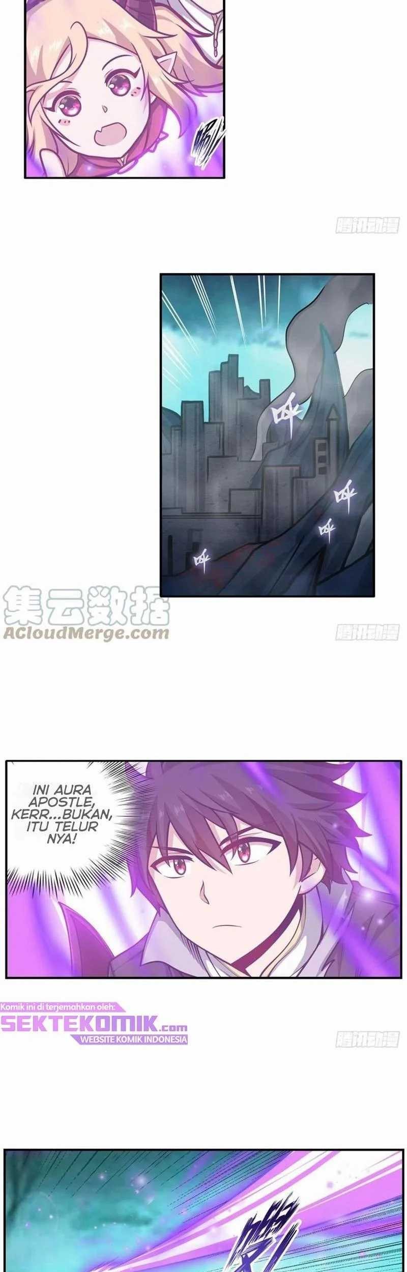 Wuxian Shitu chapter 205 halaman 4