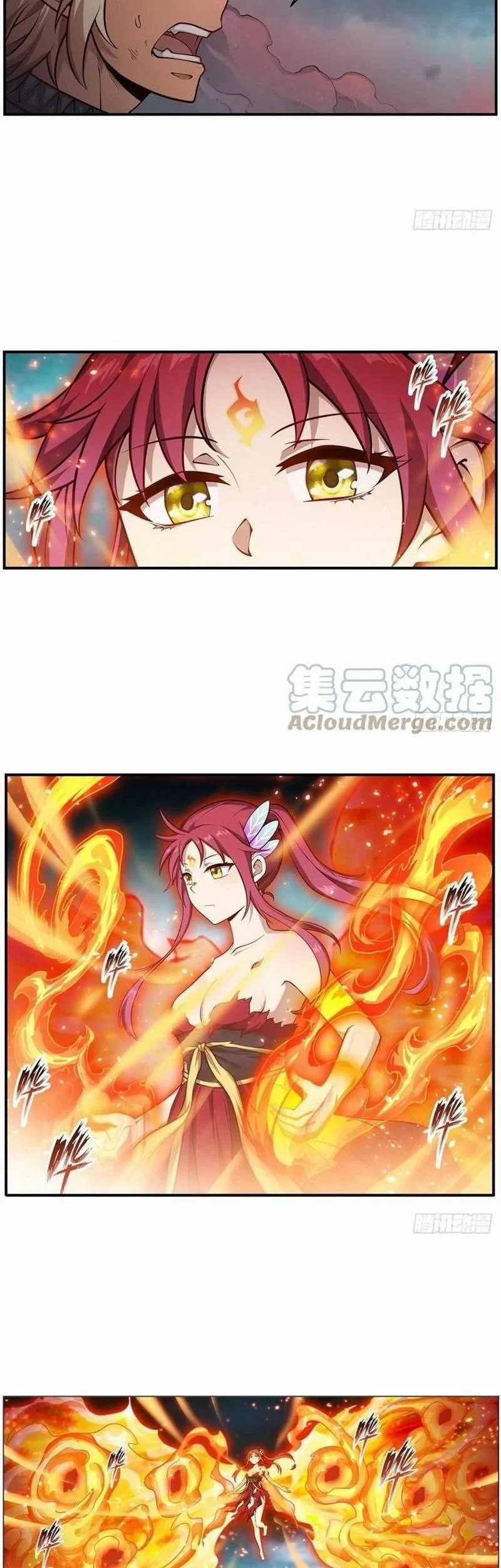 Wuxian Shitu chapter 205 halaman 8