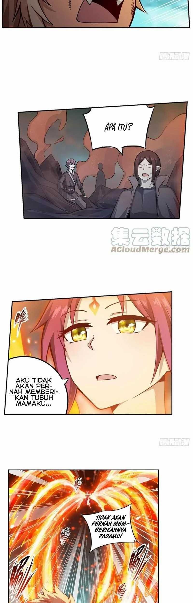 Wuxian Shitu chapter 205 halaman 10