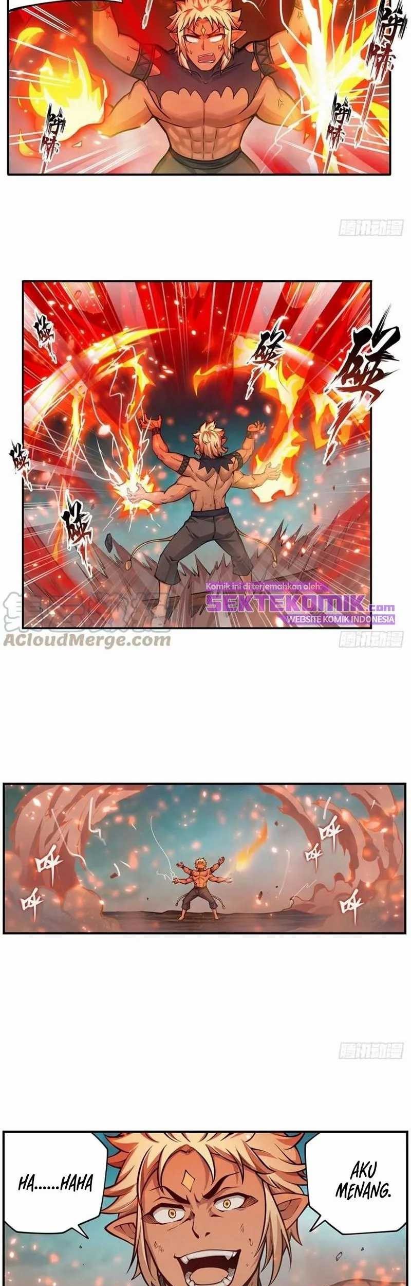 Wuxian Shitu chapter 205 halaman 14