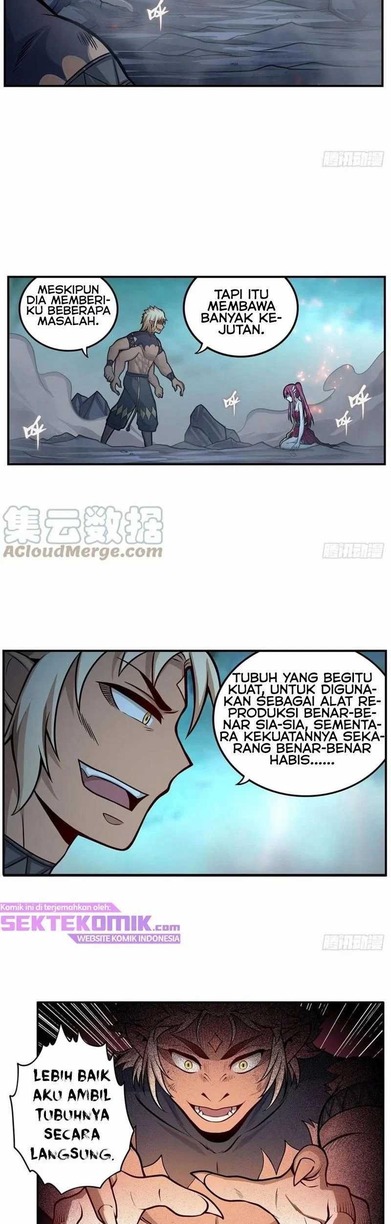 Wuxian Shitu chapter 205 halaman 16