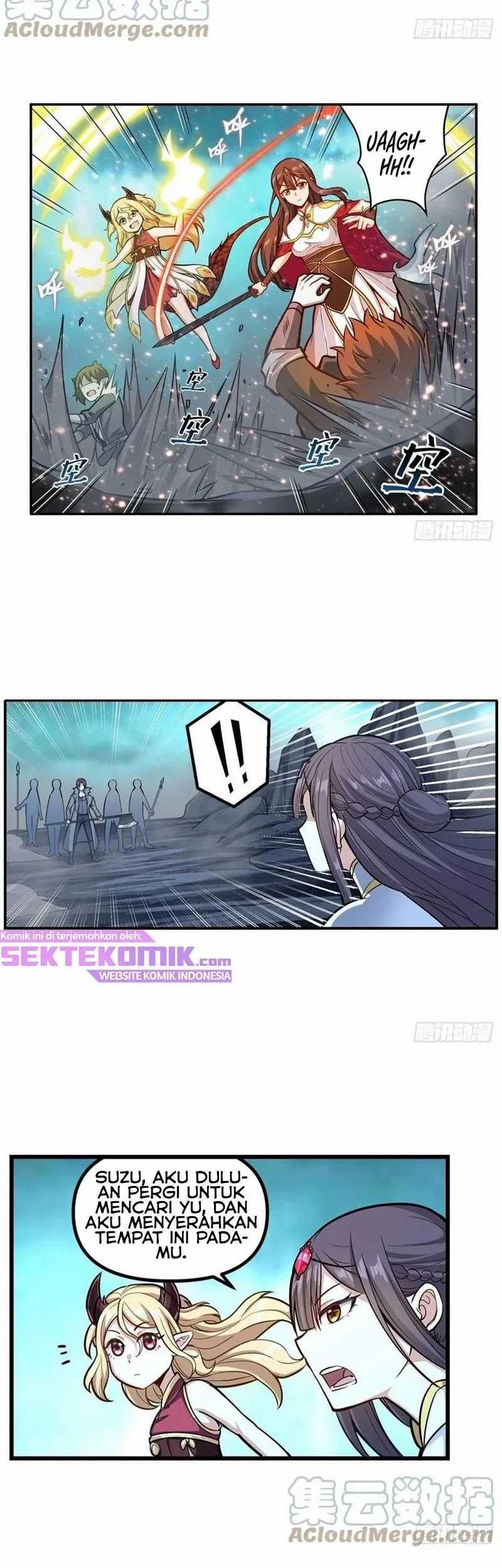 Wuxian Shitu chapter 206 halaman 4