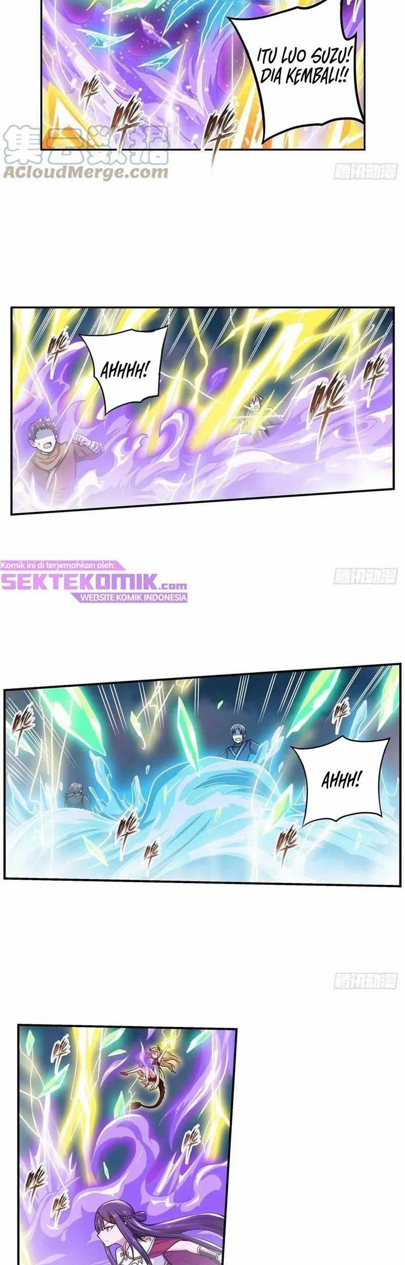 Wuxian Shitu chapter 206 halaman 8