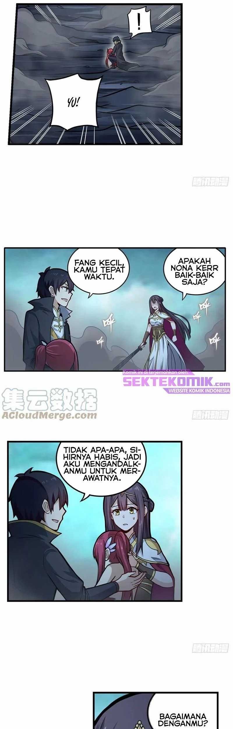 Wuxian Shitu chapter 206 halaman 10