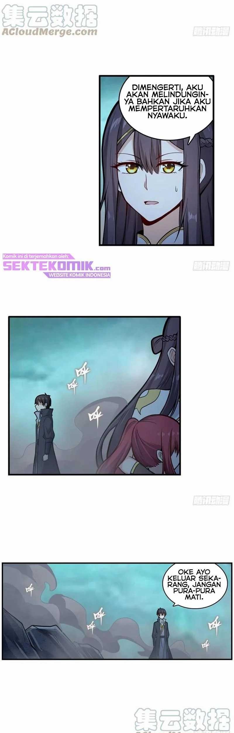 Wuxian Shitu chapter 206 halaman 12