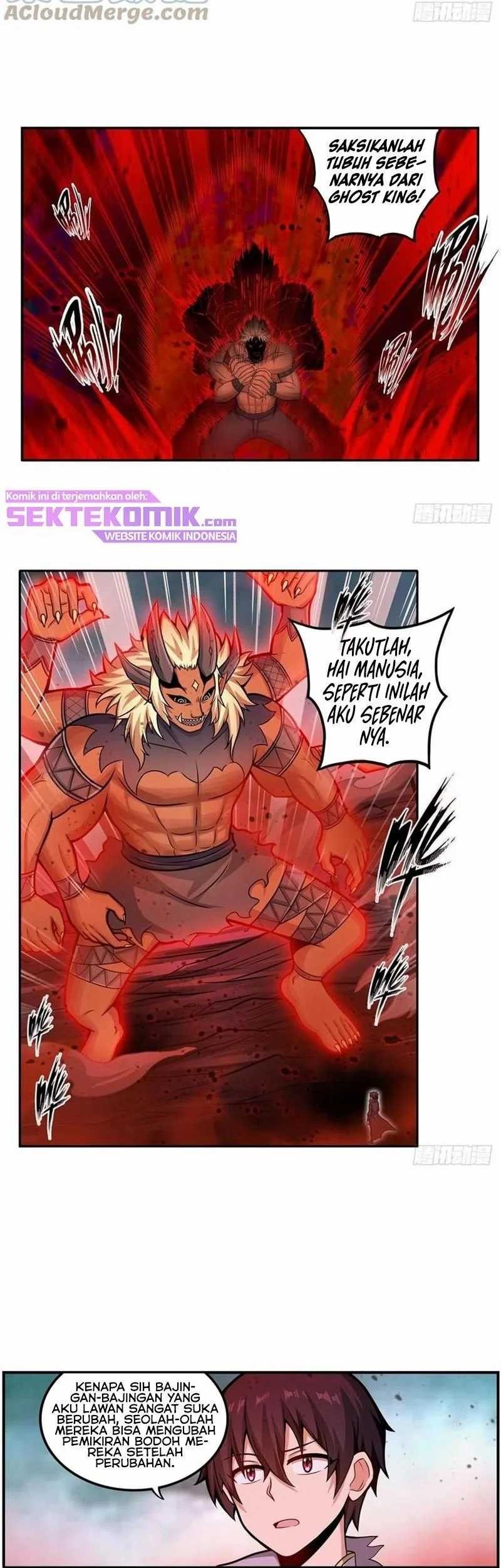 Wuxian Shitu chapter 206 halaman 16