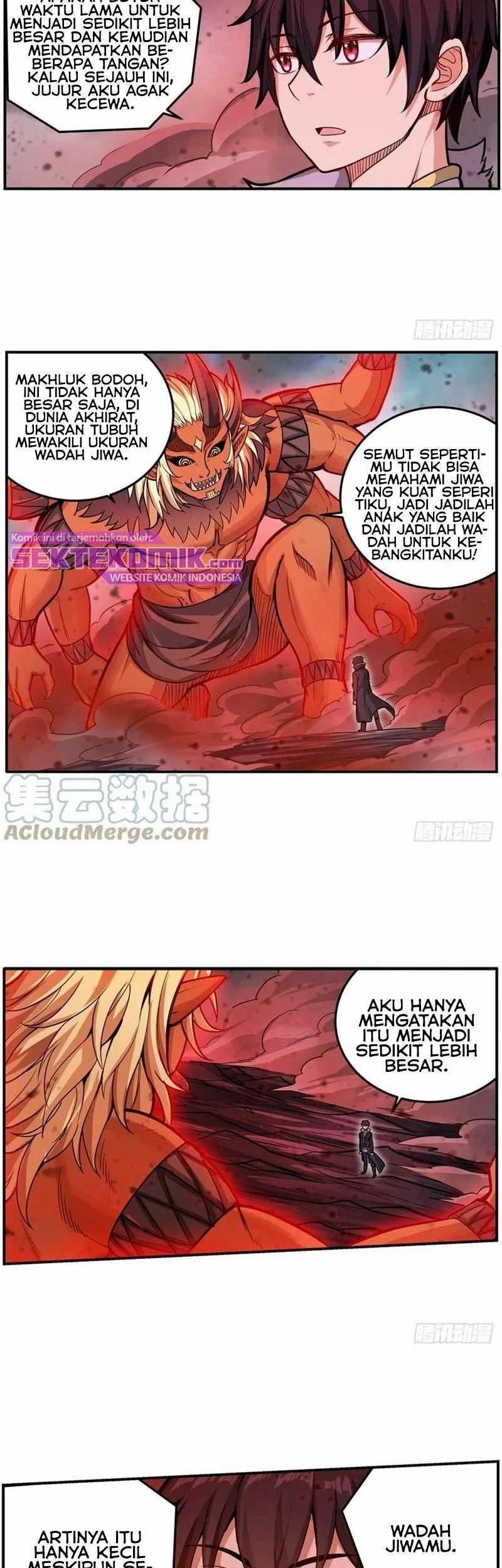 Wuxian Shitu chapter 206 halaman 18