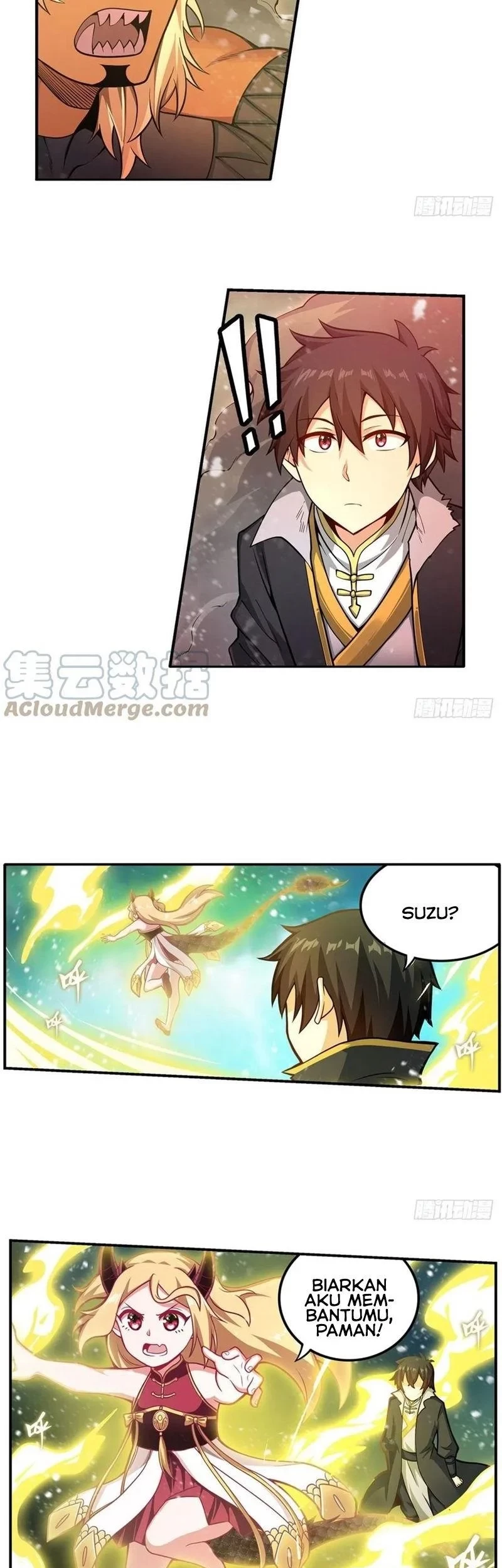 Wuxian Shitu chapter 207 halaman 5