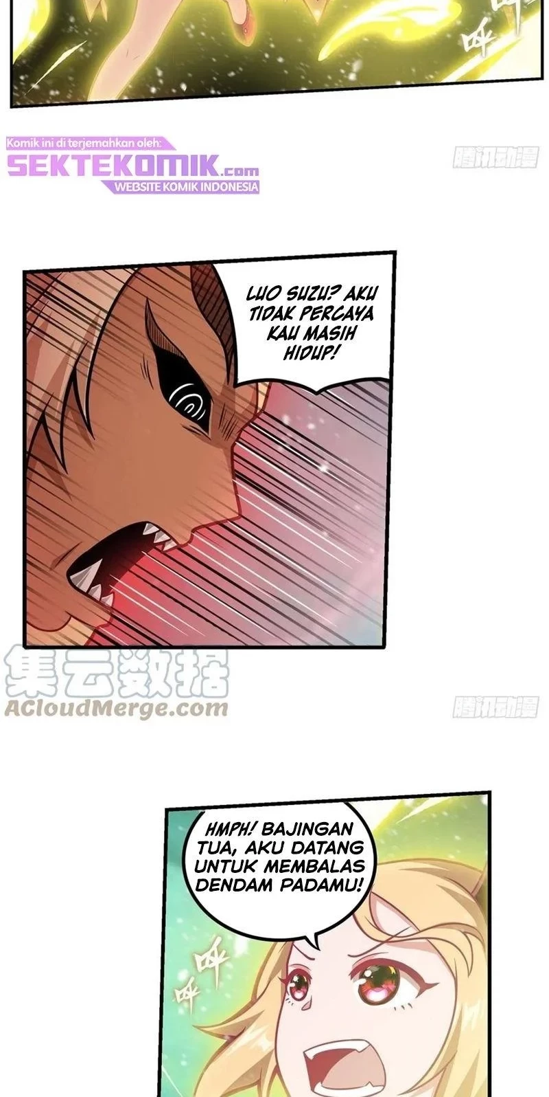 Wuxian Shitu chapter 207 halaman 6