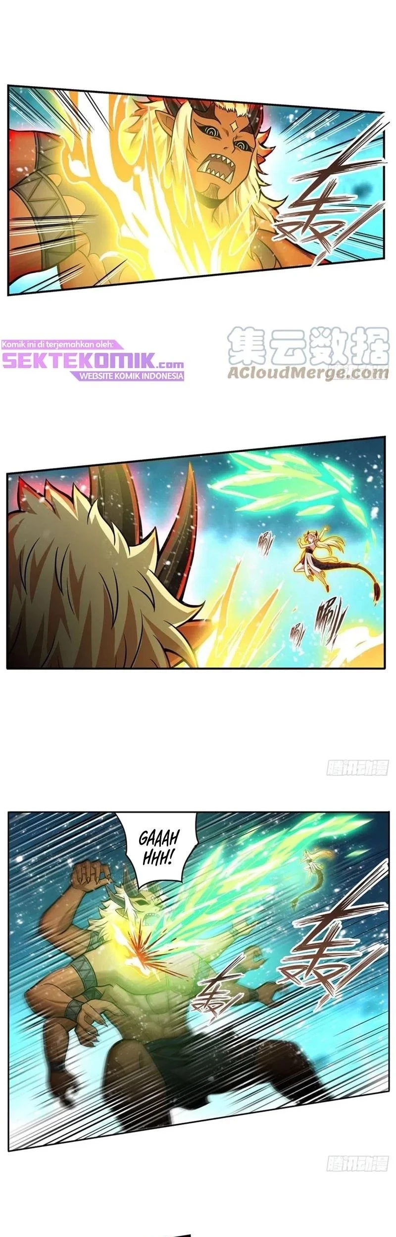 Wuxian Shitu chapter 207 halaman 8