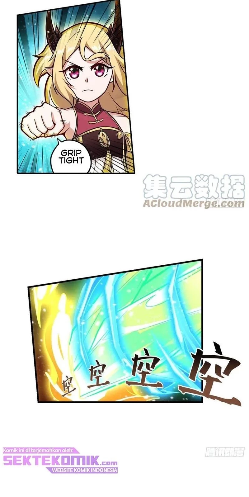 Wuxian Shitu chapter 207 halaman 9