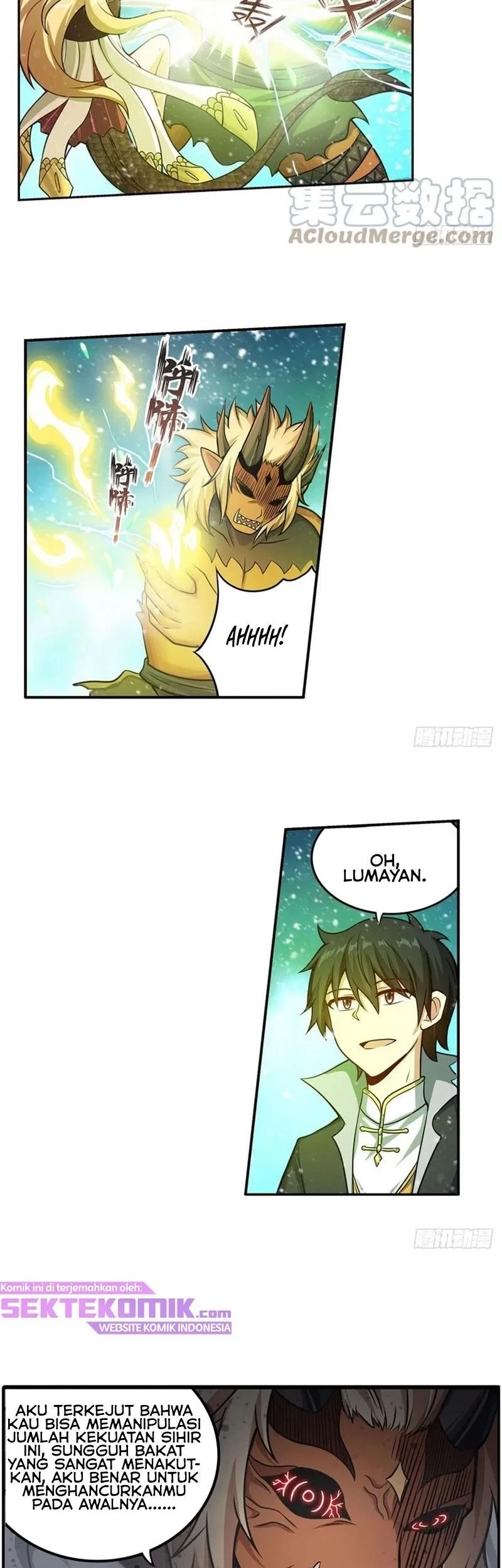Wuxian Shitu chapter 207 halaman 11