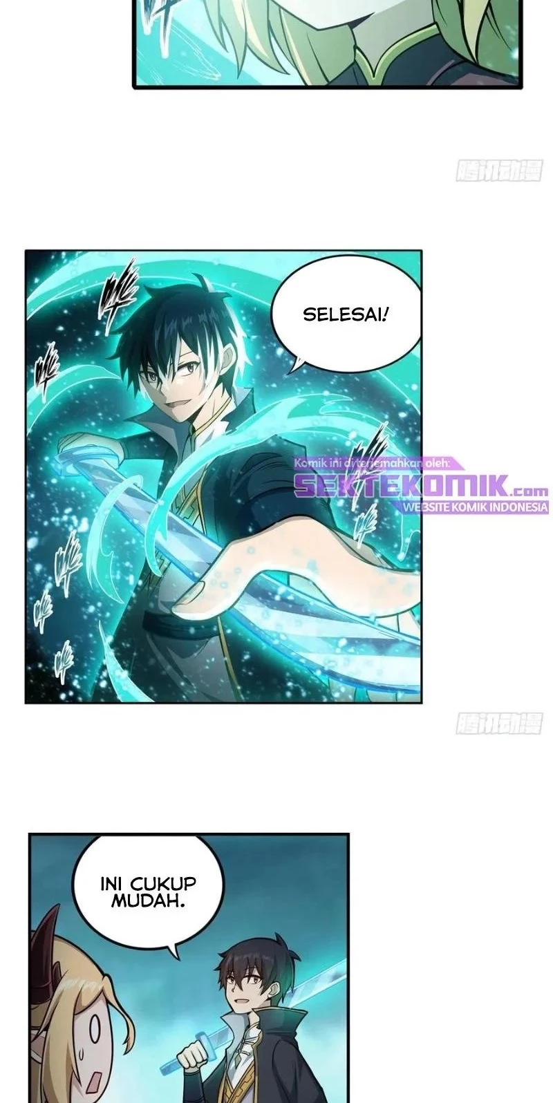 Wuxian Shitu chapter 207 halaman 21