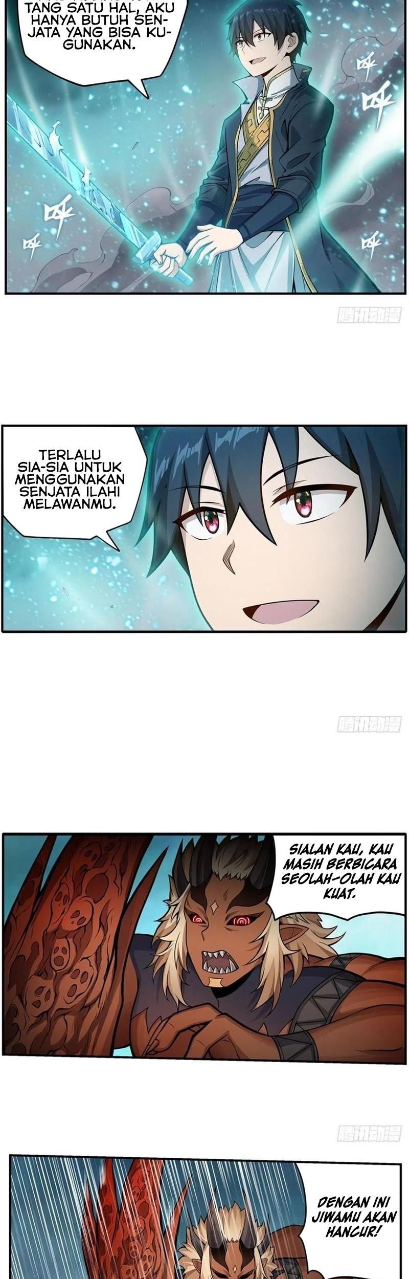 Wuxian Shitu chapter 208 halaman 5