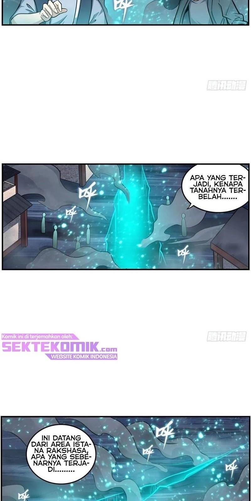 Wuxian Shitu chapter 208 halaman 12
