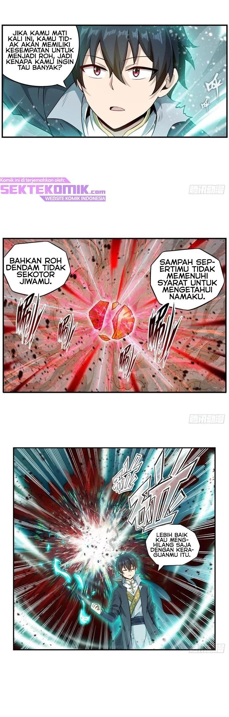 Wuxian Shitu chapter 208 halaman 17