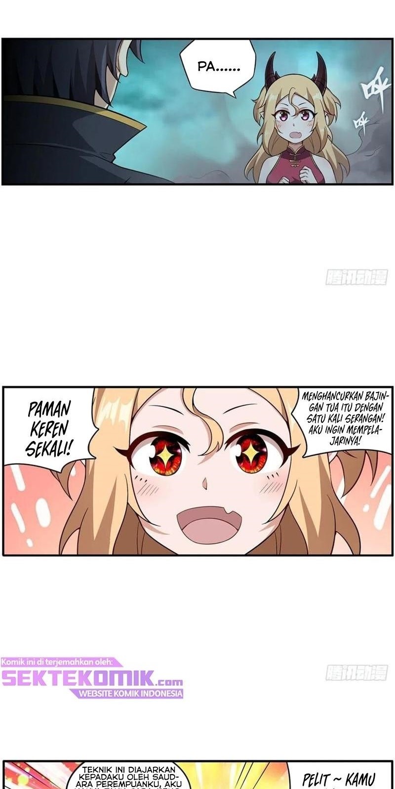Wuxian Shitu chapter 208 halaman 18
