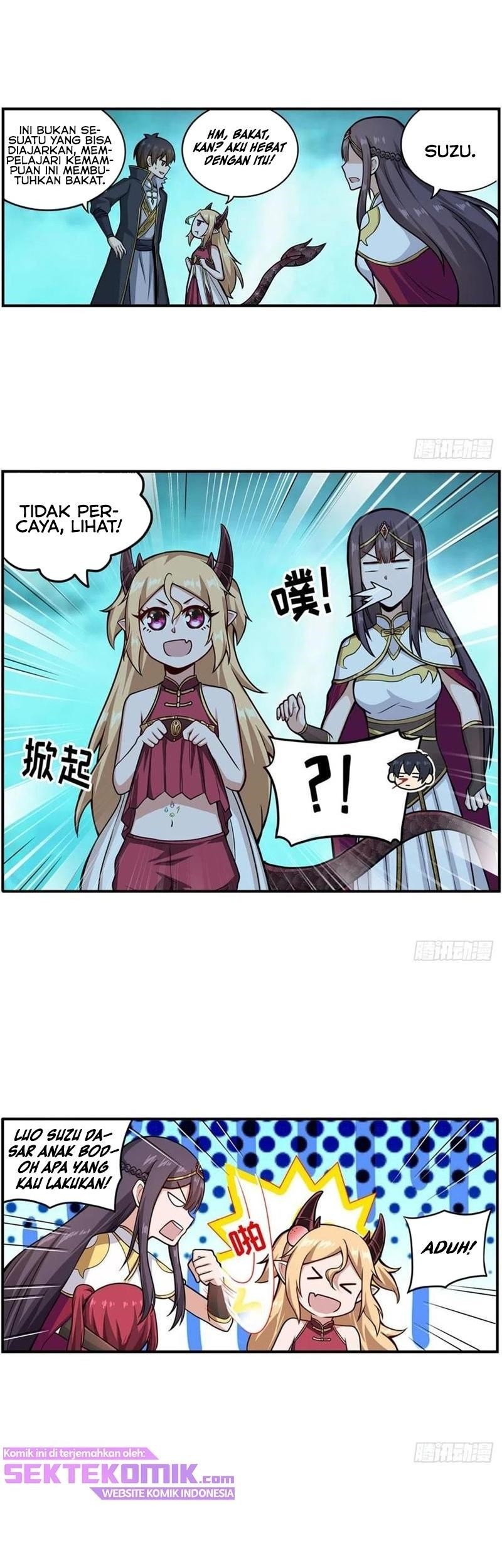 Wuxian Shitu chapter 208 halaman 20