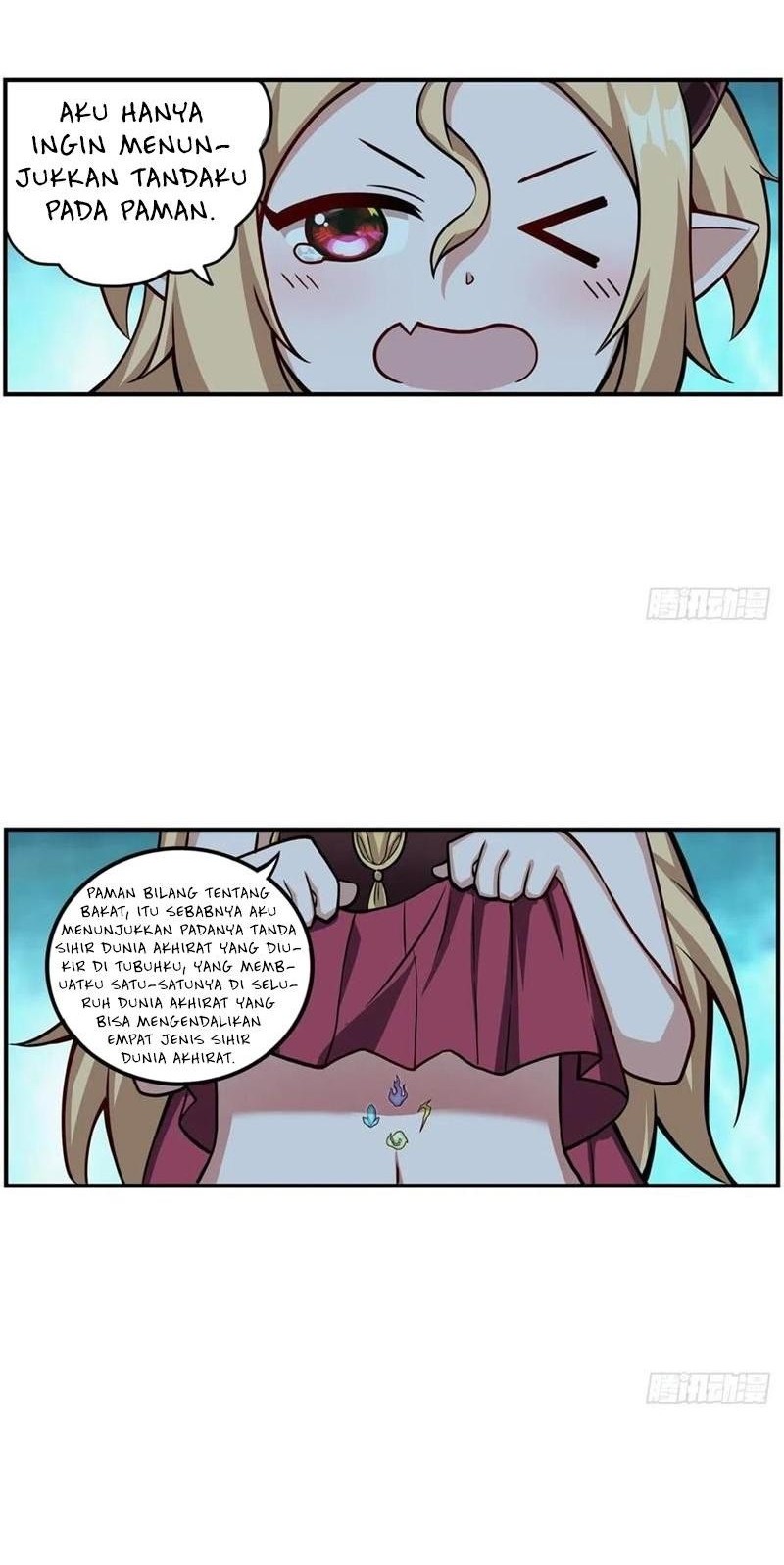Wuxian Shitu chapter 208 halaman 21