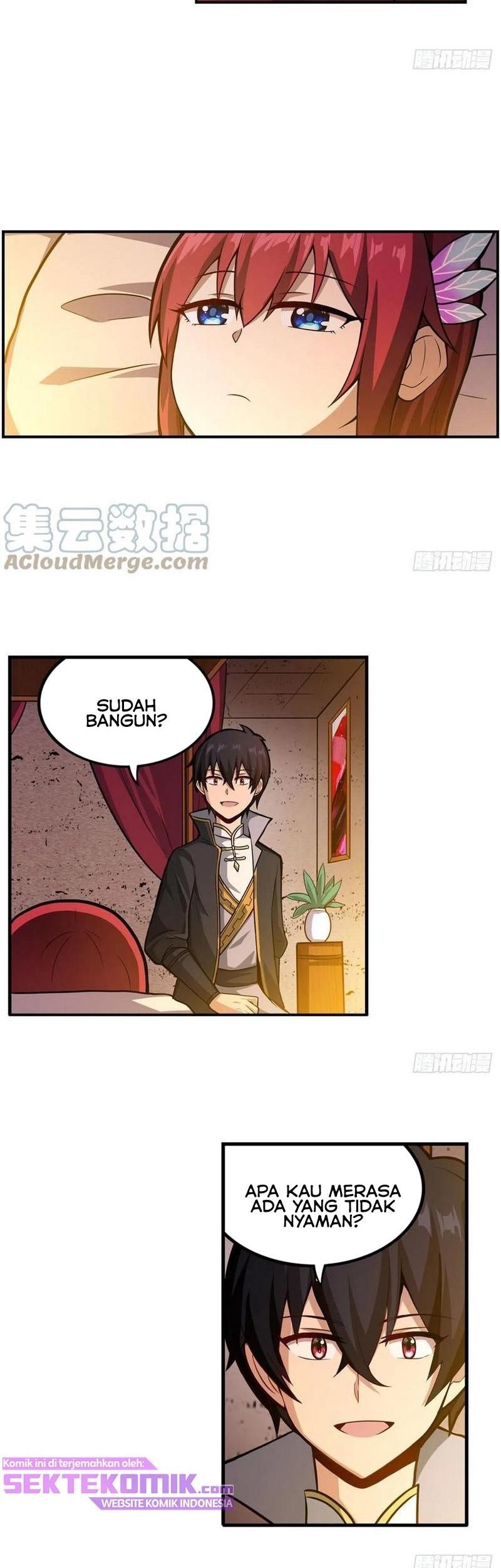 Wuxian Shitu chapter 209 halaman 4