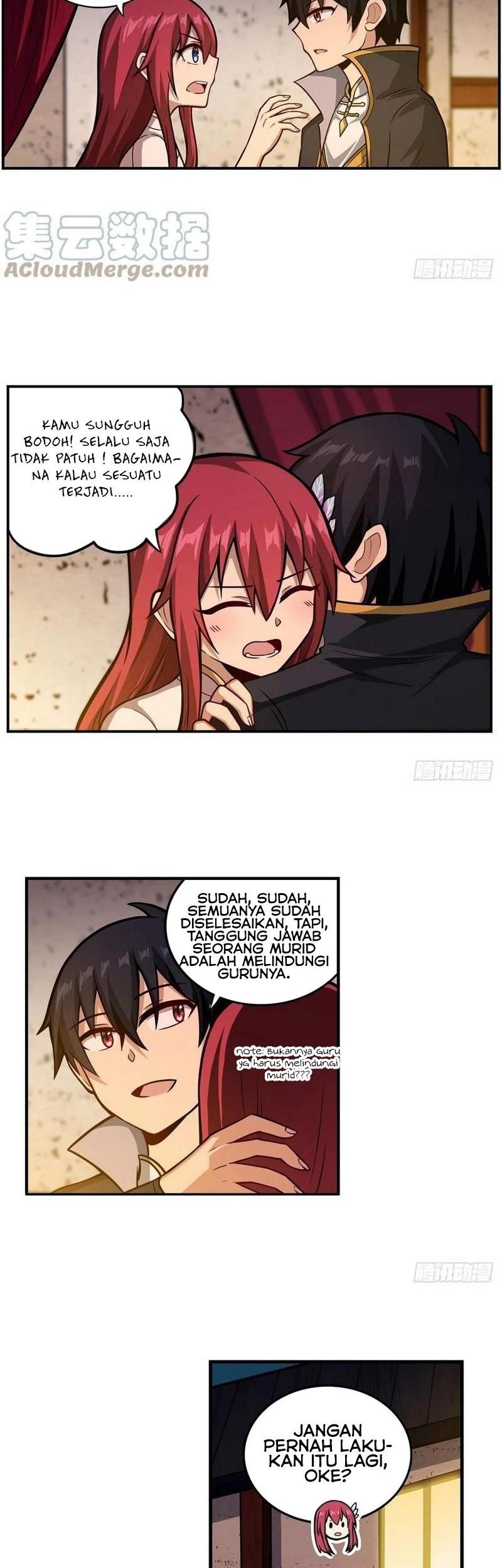 Wuxian Shitu chapter 209 halaman 6