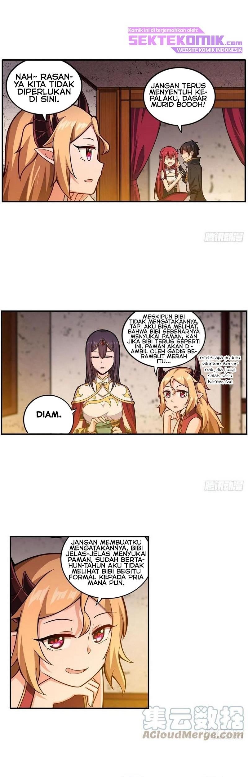 Wuxian Shitu chapter 209 halaman 8