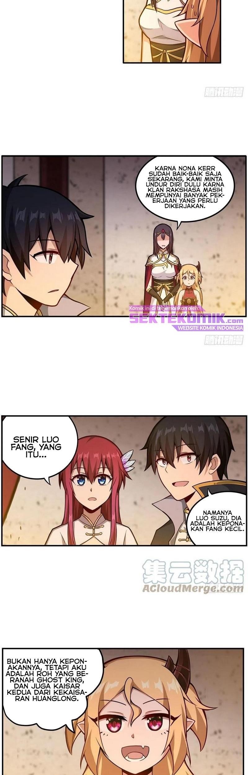 Wuxian Shitu chapter 209 halaman 10