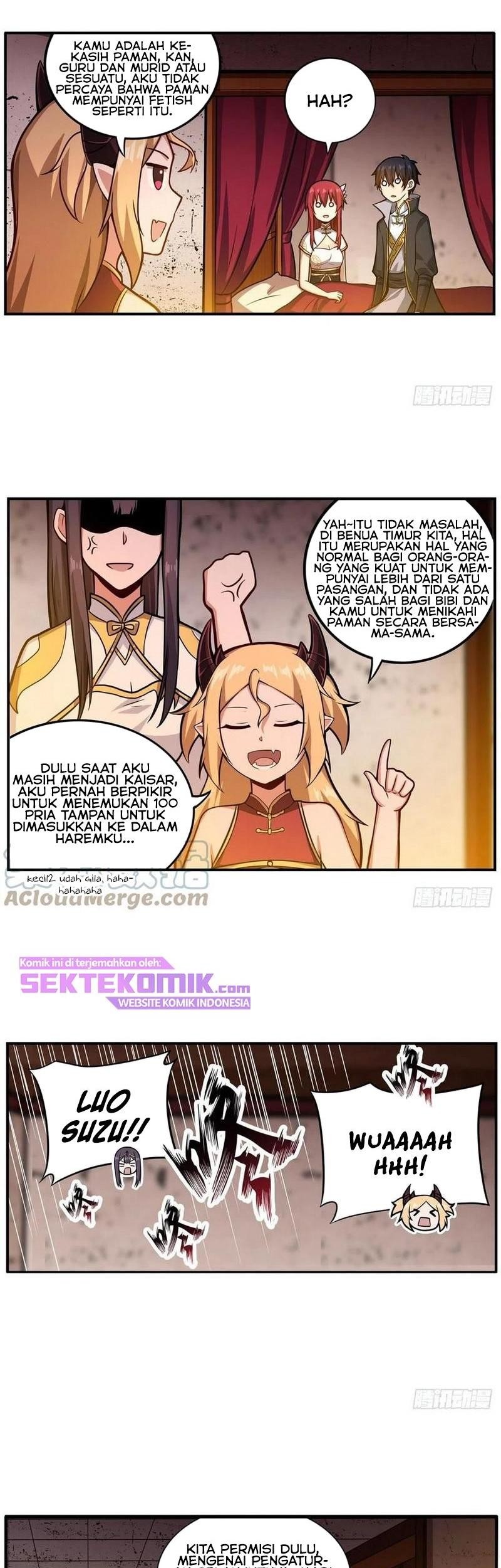 Wuxian Shitu chapter 209 halaman 12