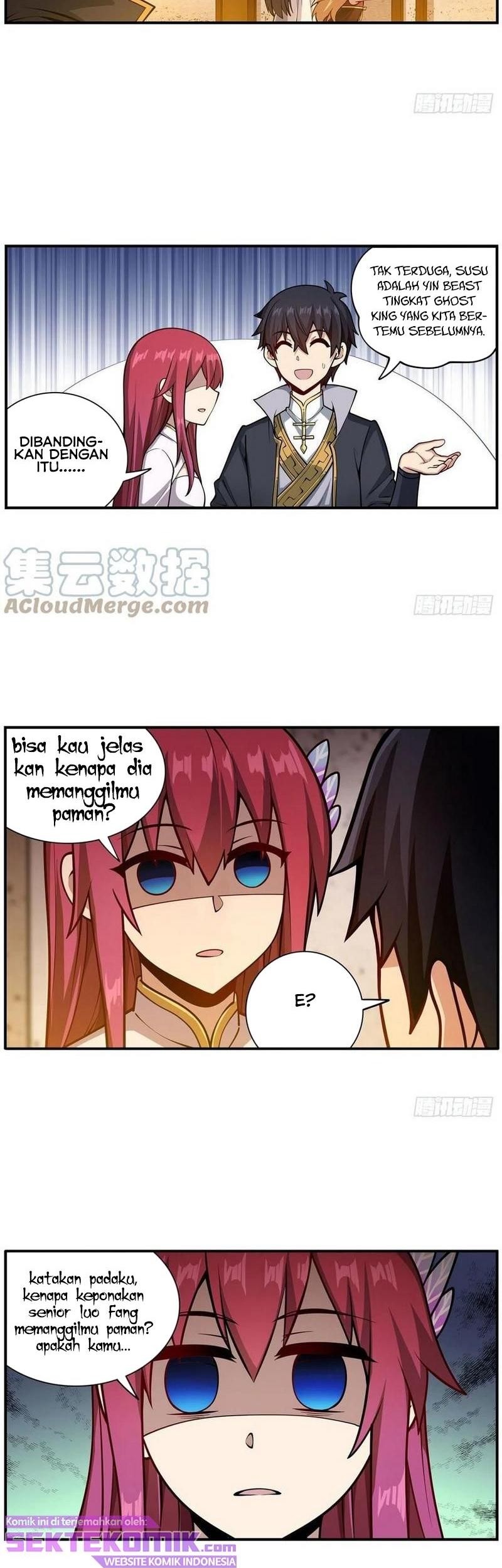 Wuxian Shitu chapter 209 halaman 14