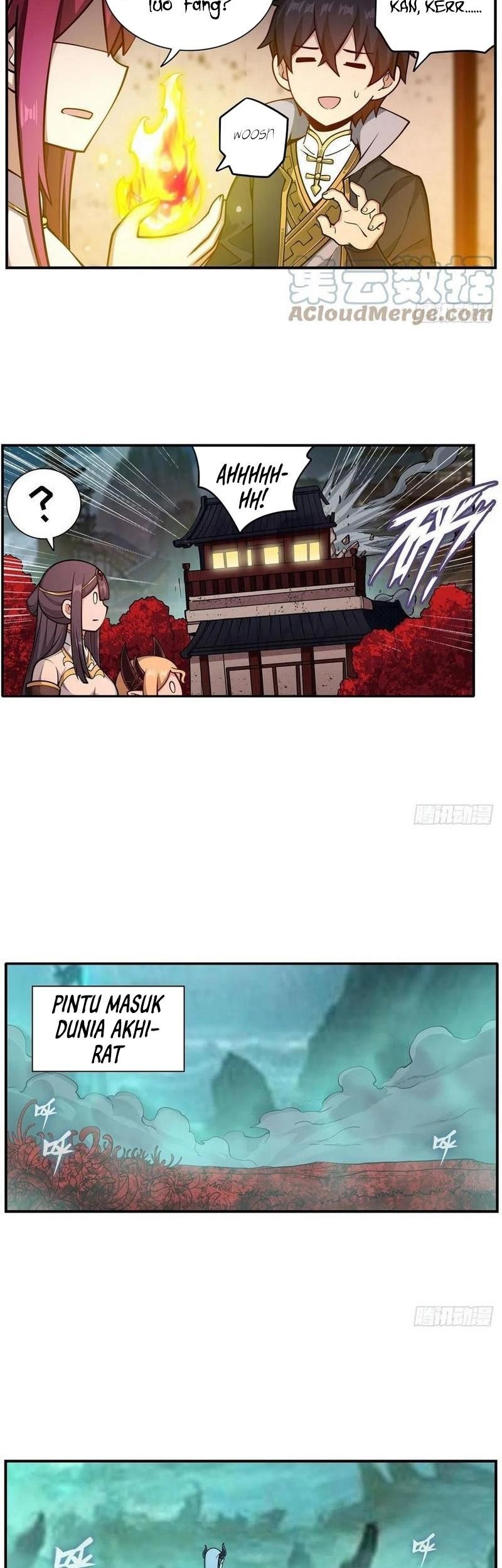 Wuxian Shitu chapter 209 halaman 16