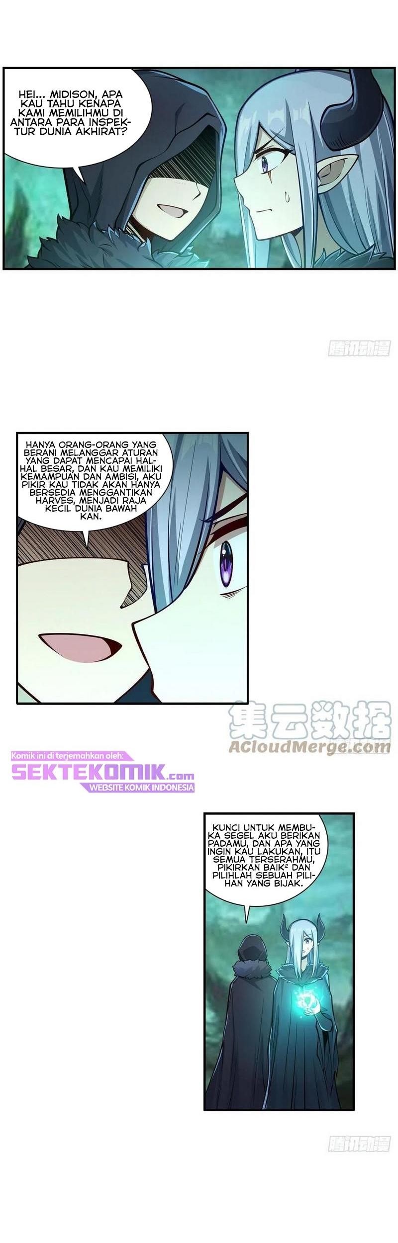 Wuxian Shitu chapter 209 halaman 22